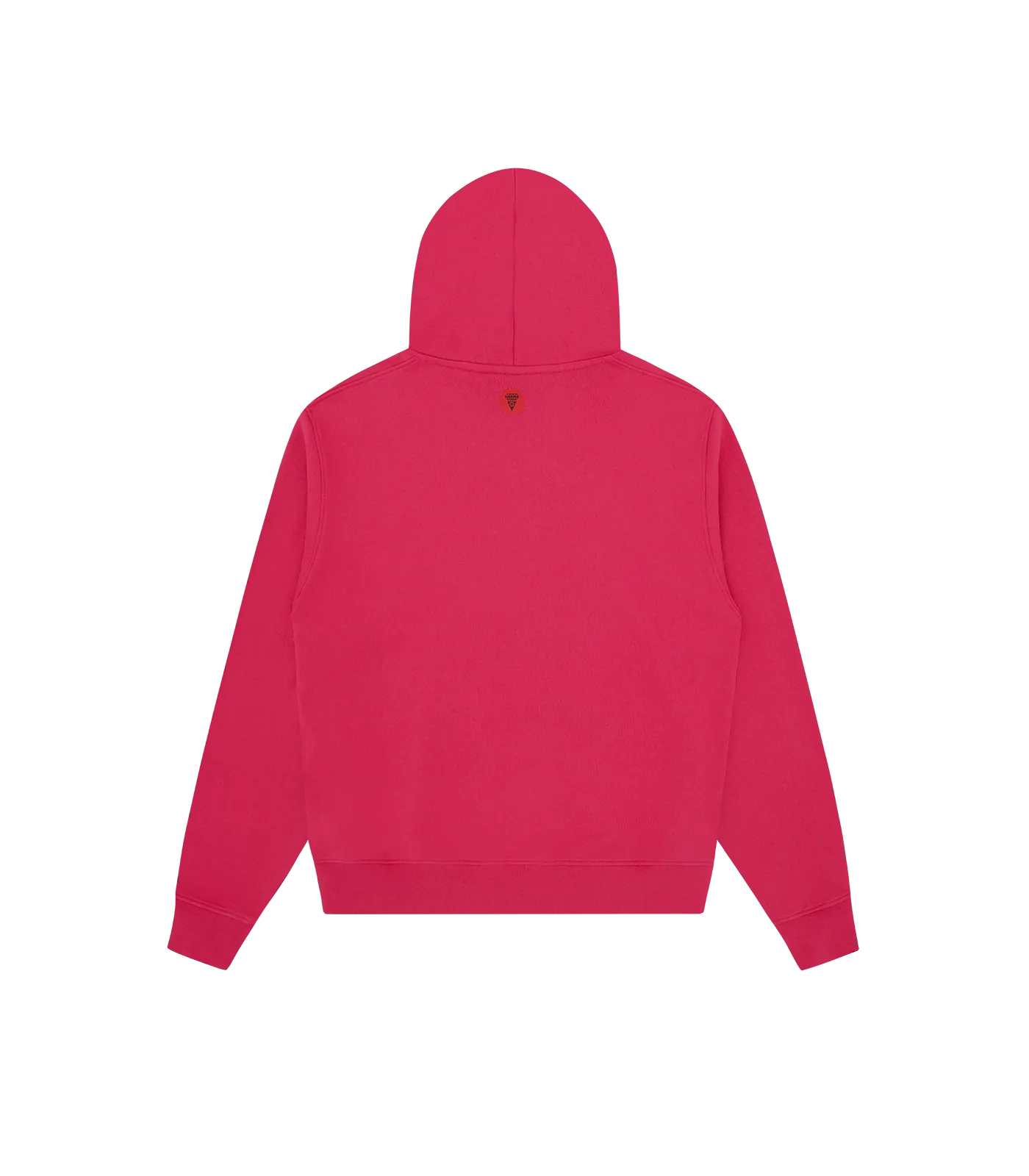 TRIPLE RUNNING DOG POPOVER HOOD - PINK