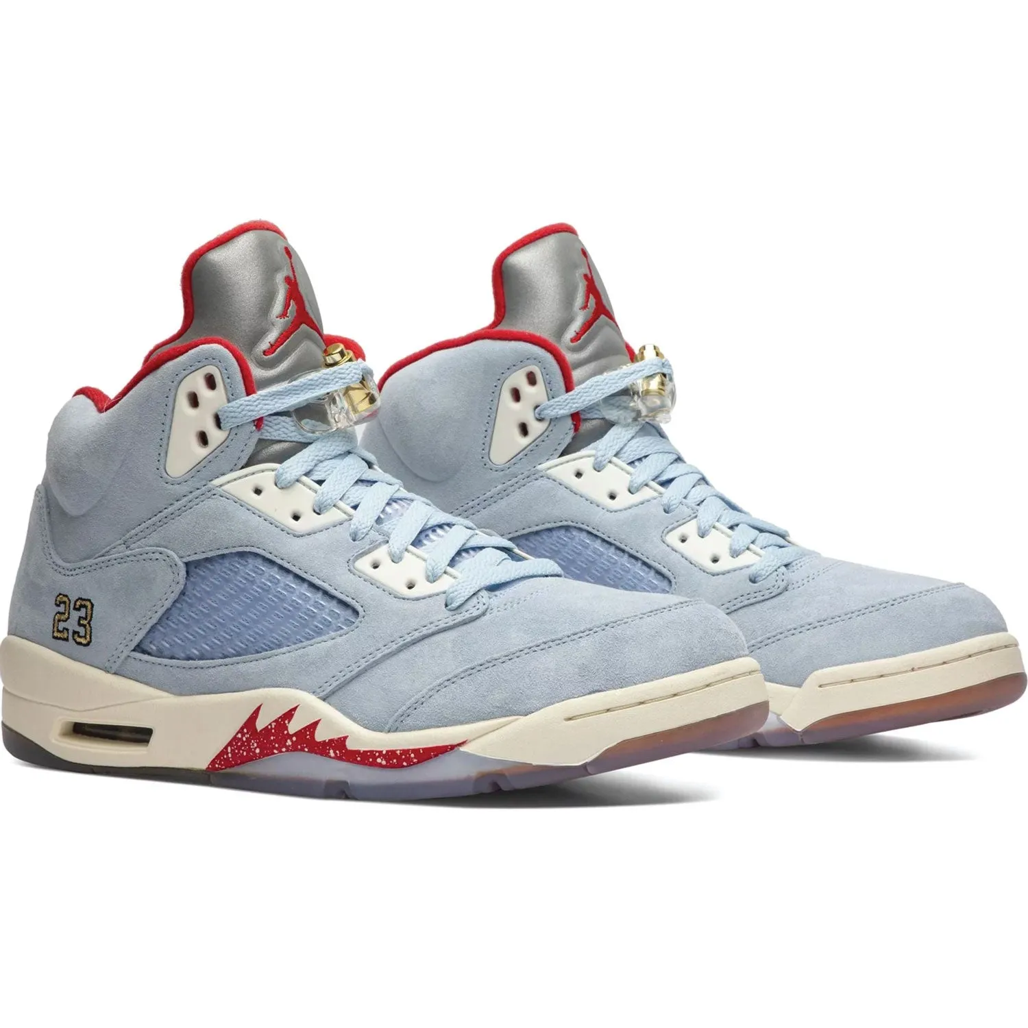 Trophy Room x Air Jordan 5 Retro 'Ice Blue'