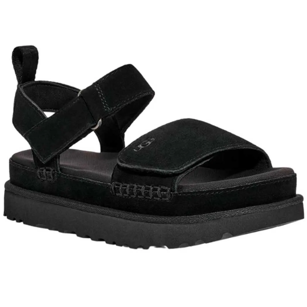 UGG Goldenstar Platform Sandal Black (Women's)