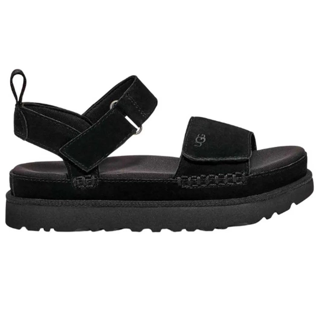 UGG Goldenstar Platform Sandal Black (Women's)