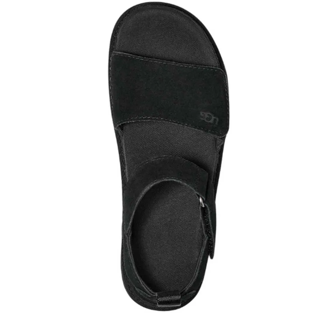 UGG Goldenstar Platform Sandal Black (Women's)