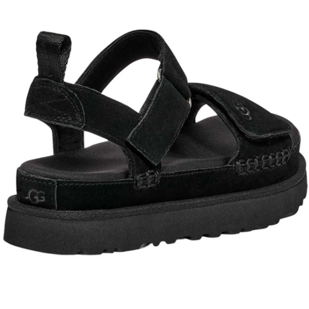 UGG Goldenstar Platform Sandal Black (Women's)