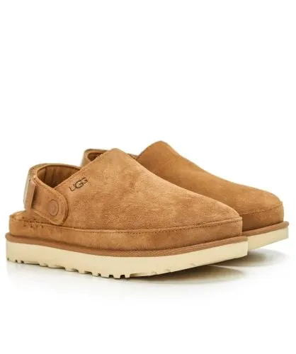 UGG Suede Goldenstar Clogs