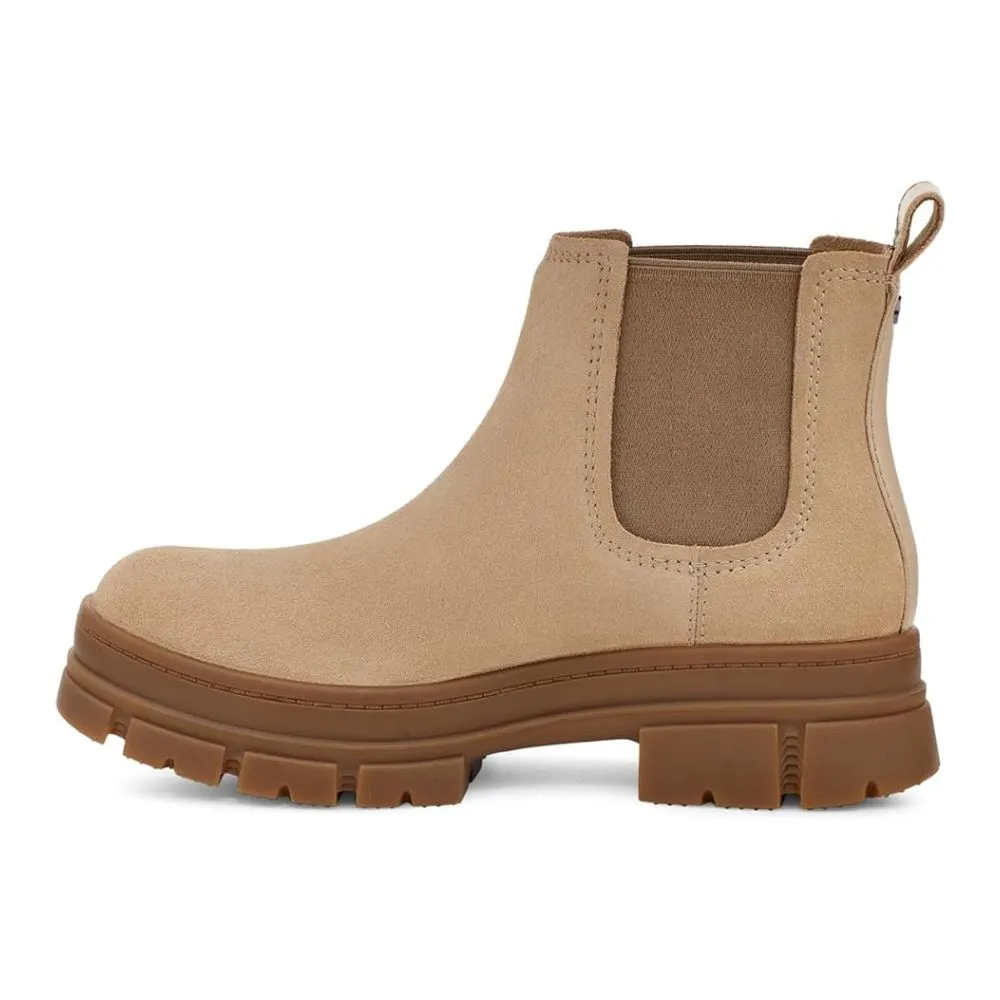 UGG Women's Ashton Chelsea Boot, Mustard Seed Size 12