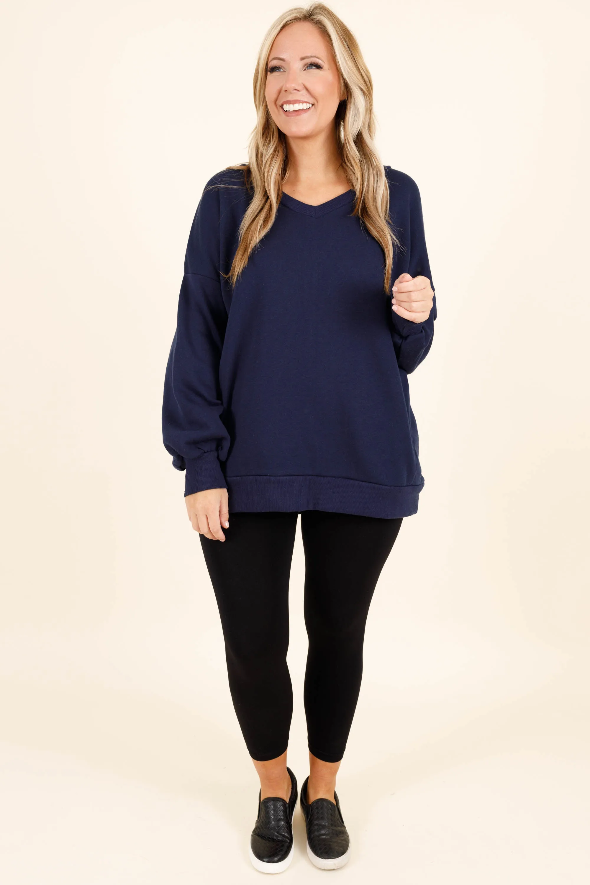 Very Special Sweatshirt, Navy Blue