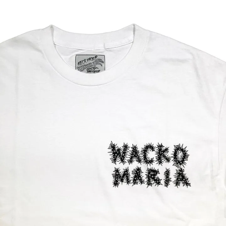 WACKO MARIA  |Crew Neck Pullovers Street Style Cotton Short Sleeves Logo