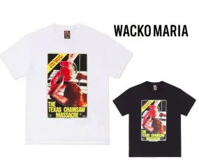 WACKO MARIA  |Crew Neck Pullovers Unisex Street Style Cotton Short Sleeves