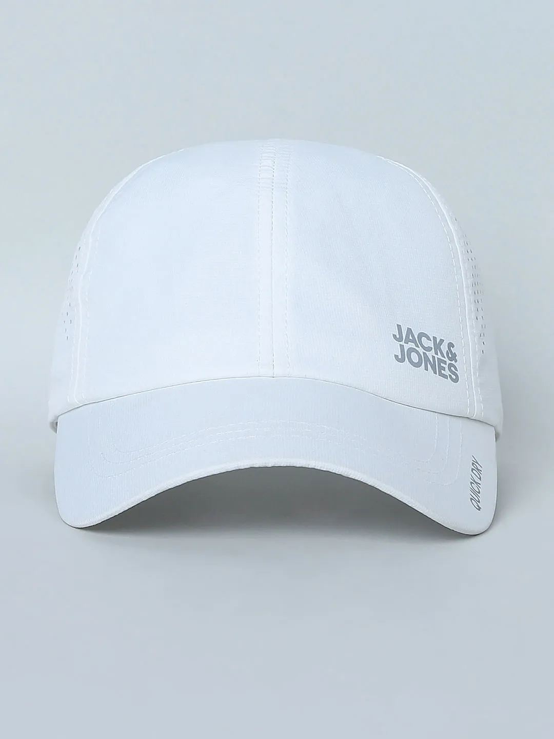 White Quick Dry Activewear Cap