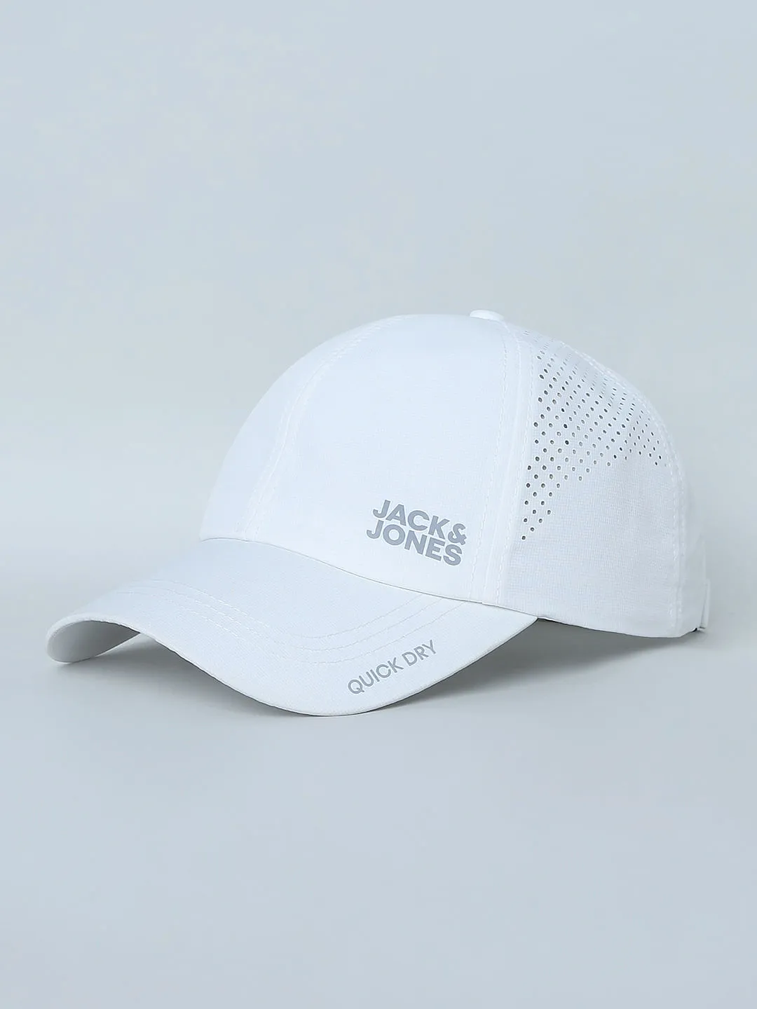 White Quick Dry Activewear Cap