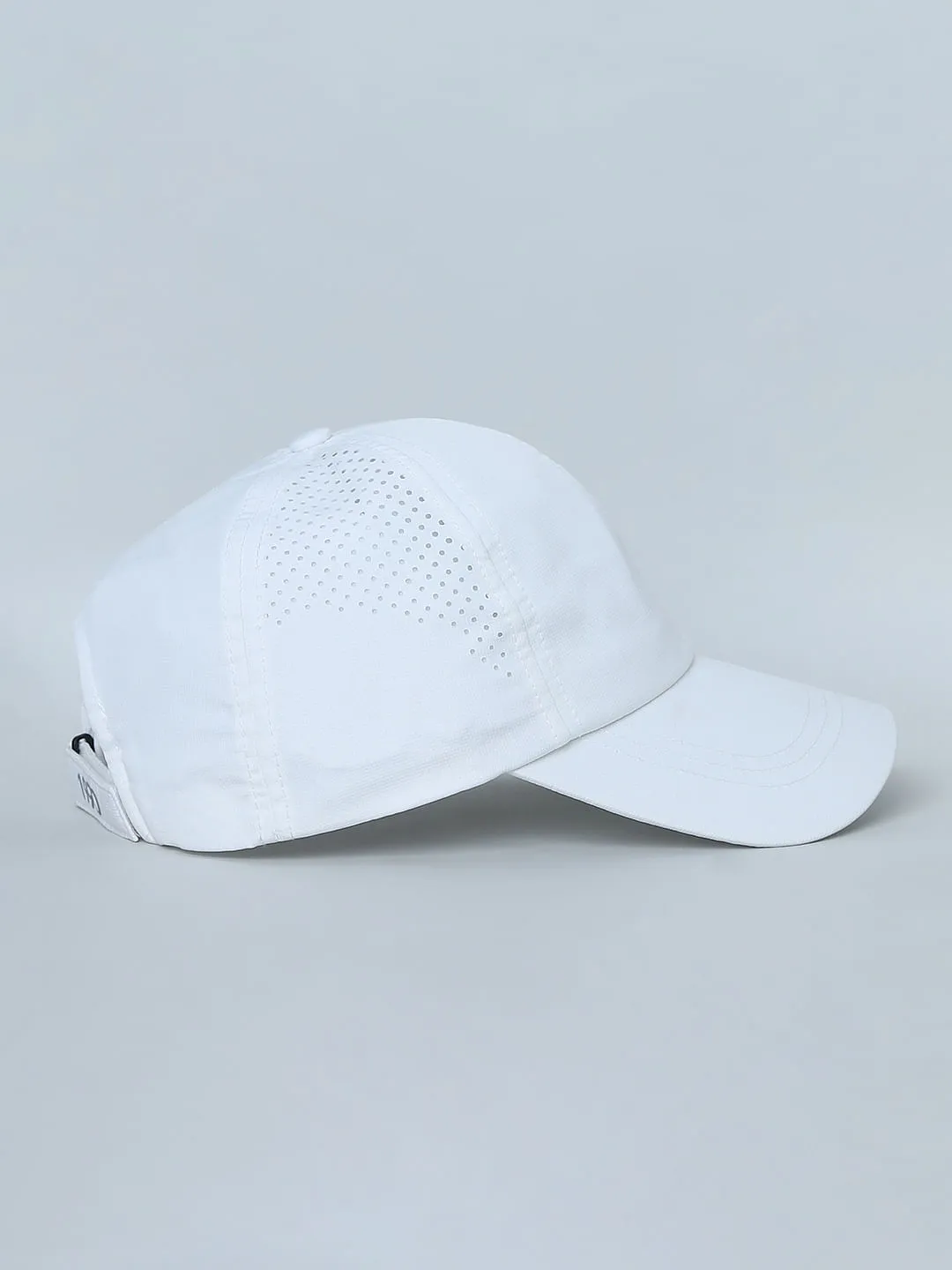 White Quick Dry Activewear Cap