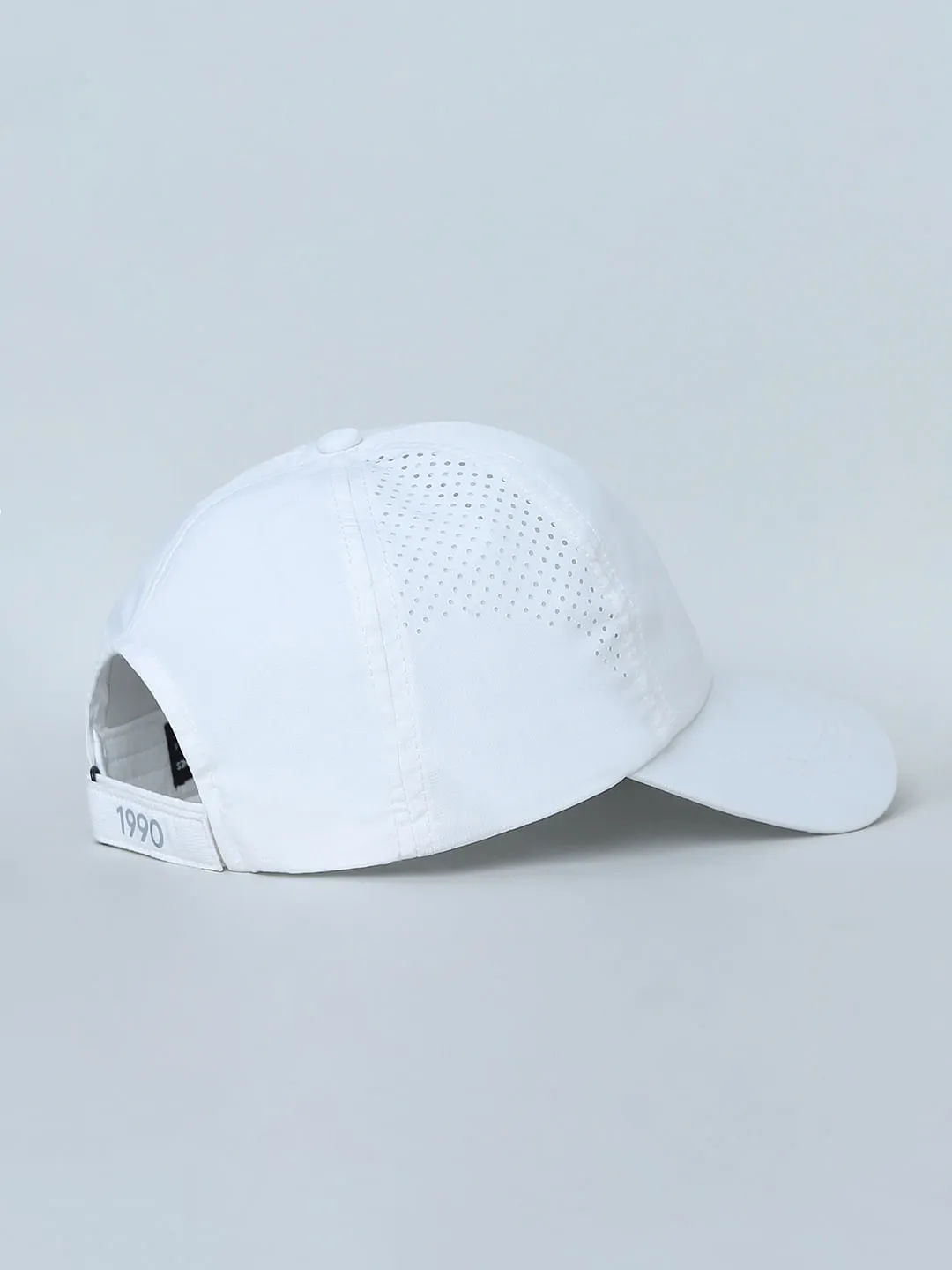 White Quick Dry Activewear Cap