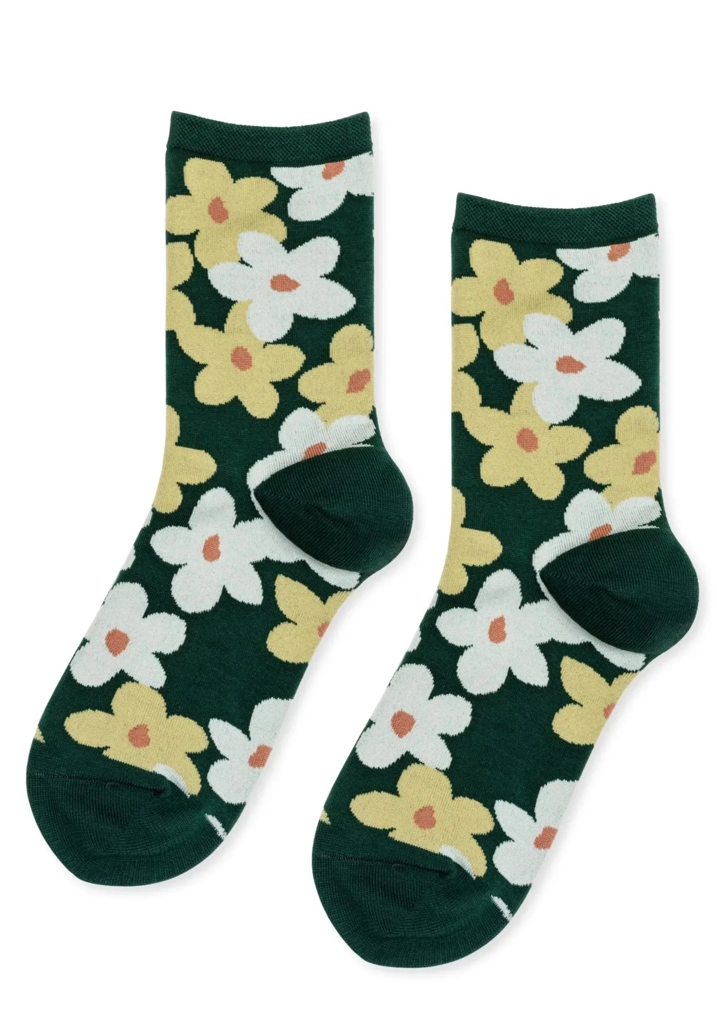 Windflower Crew Socks