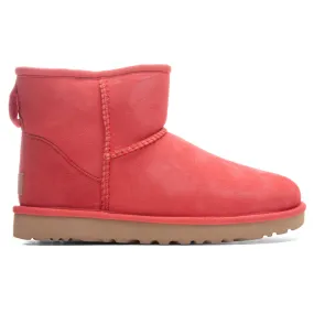 Women's Classic Mini II Boot - Hibiscus Pink