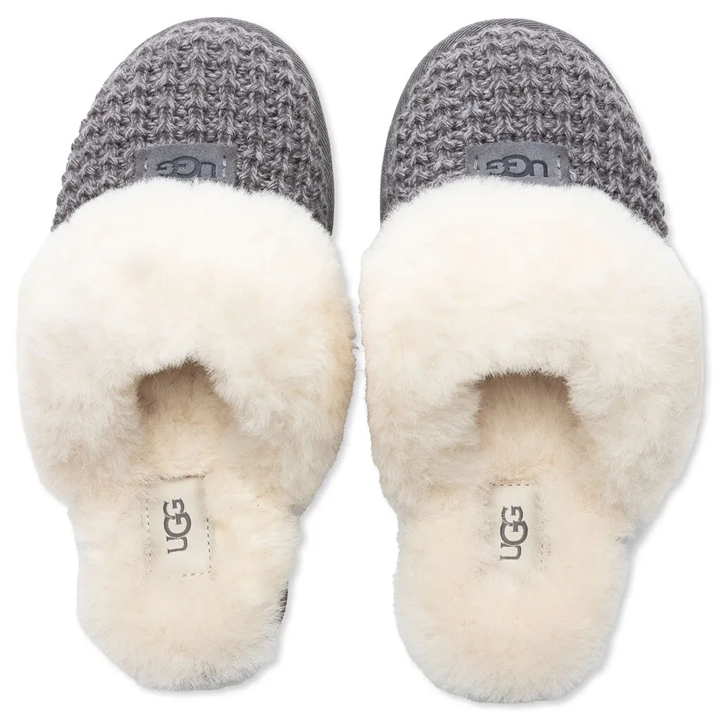 Women's Cozy Slipper - Charcoal