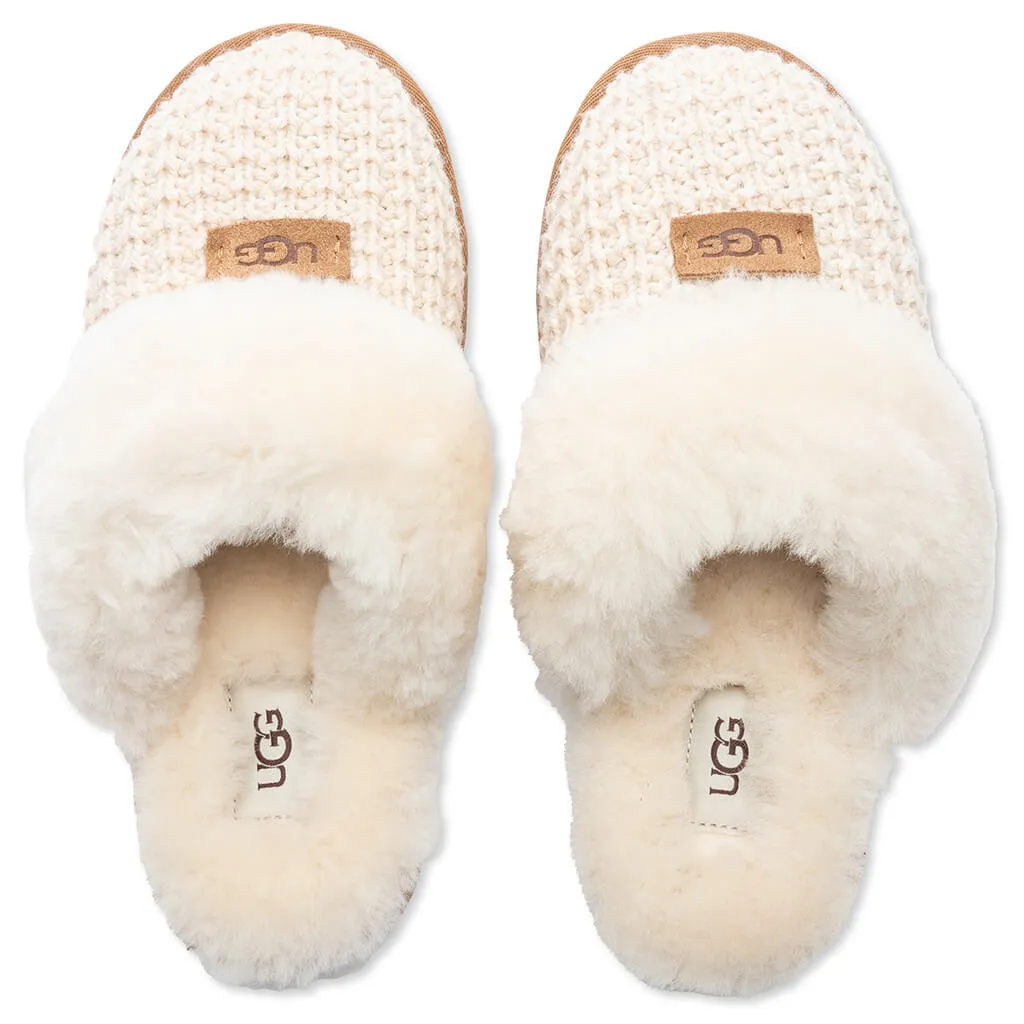 Women's Cozy Slipper - Cream