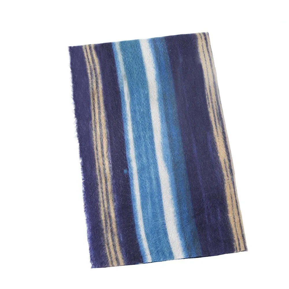 Women's Designer Winter Long Cashmere Striped Pashmina Shawls