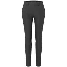 Womens Ikala Slim Fit Cotton Warm Treggings Black - 2024