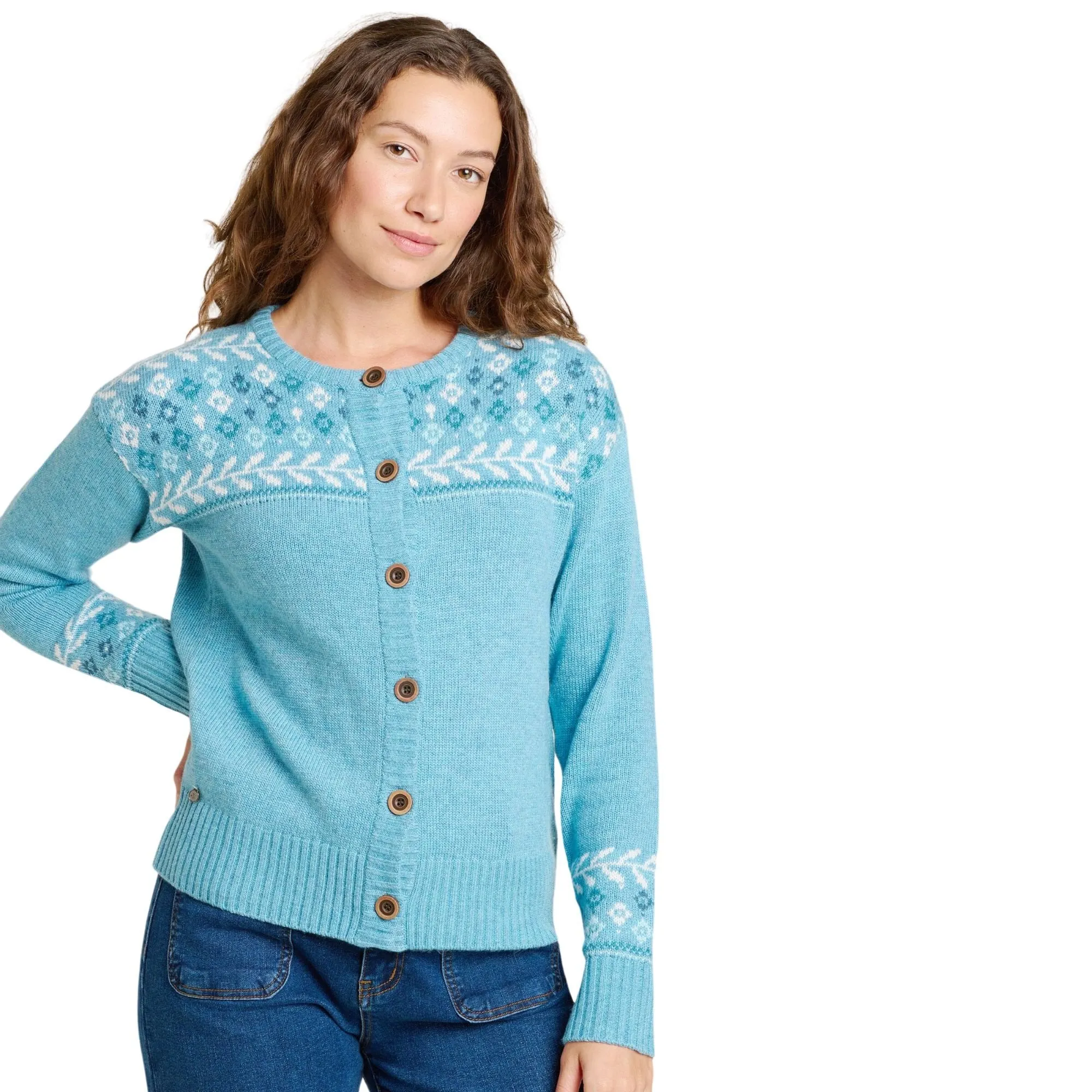 Womens Laurel Knitted Cardigan