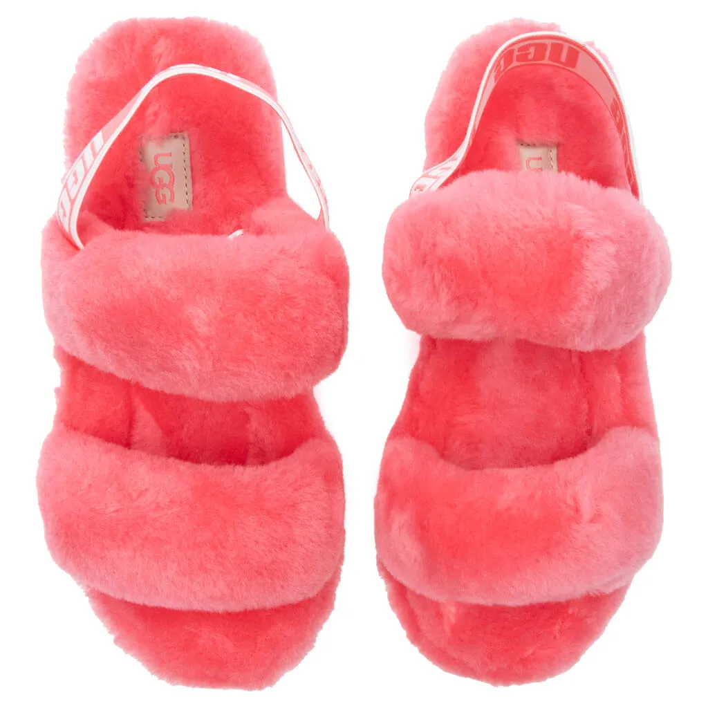 Women's Oh Yeah Slide - Strawberry Sorbet