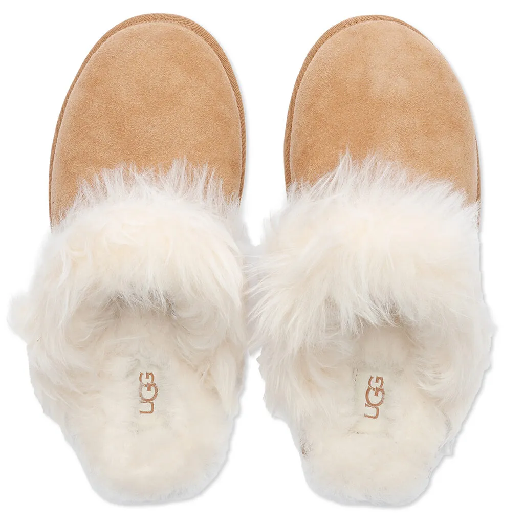 Women's Scuff Sis Slipper - Chestnut