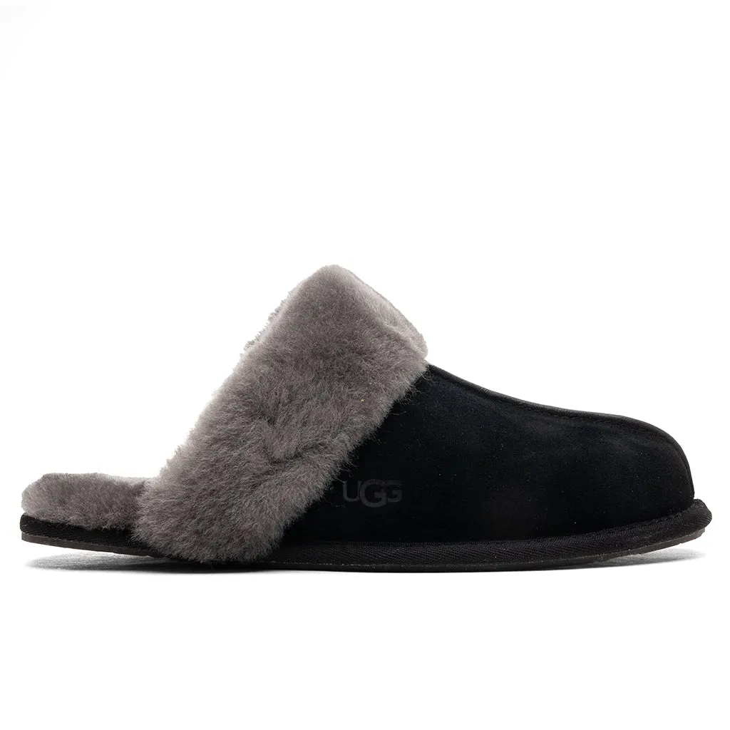 Women's Scuffette II Slipper - Black/Grey