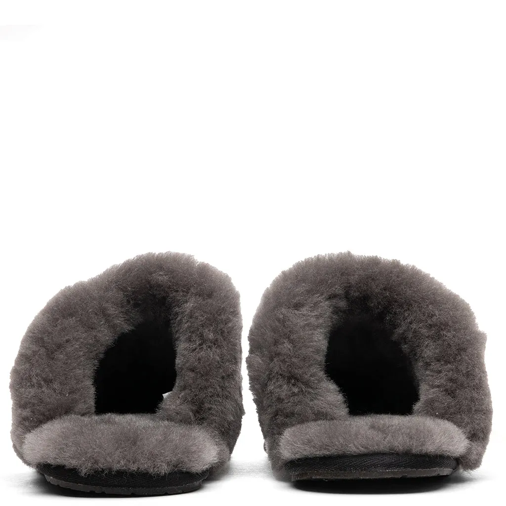 Women's Scuffette II Slipper - Black/Grey