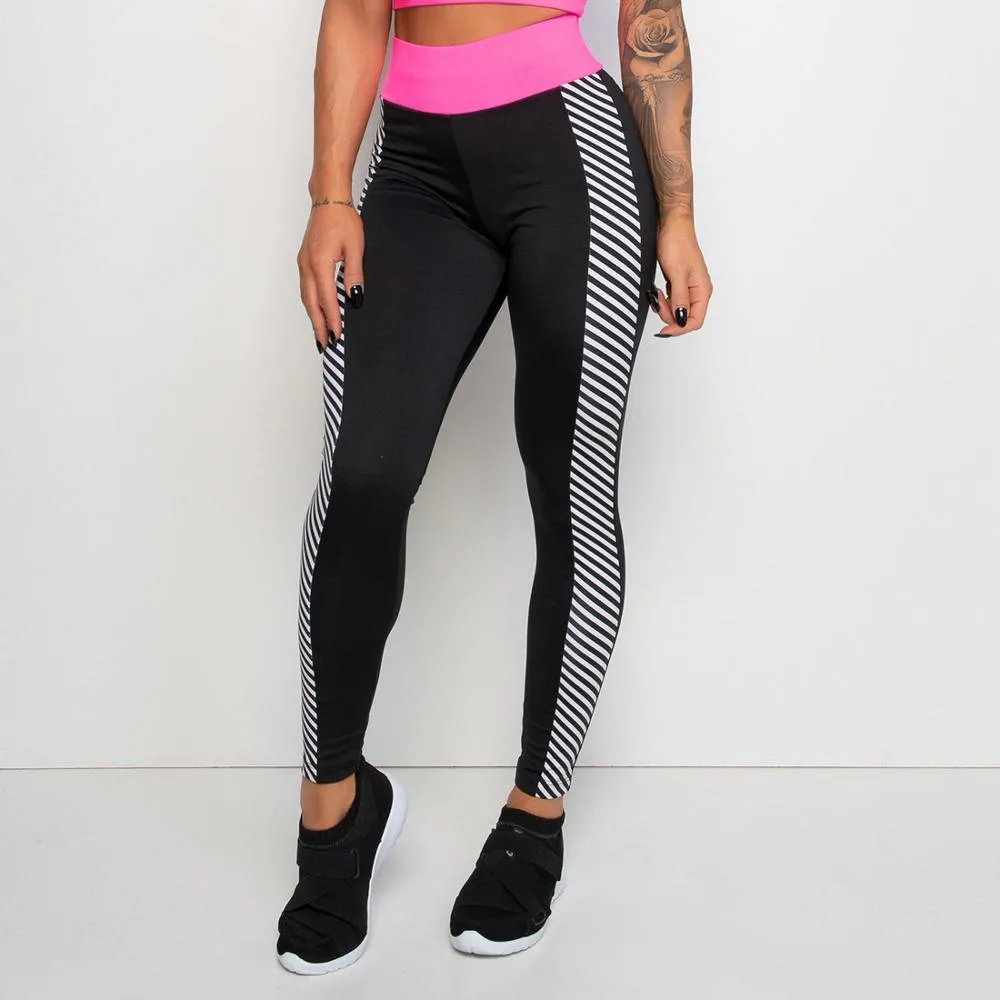 Women's Sportswear Elastic Push Up Workout Breathable Skinny Leggings