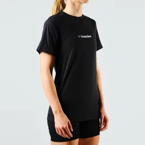 Women's Tarkine Ultra-Eco Run Tee (Black Original/Standard Thickness)