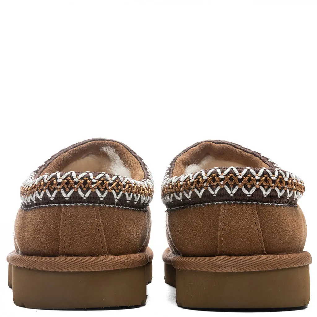 Women's Tasman Slipper - Chestnut