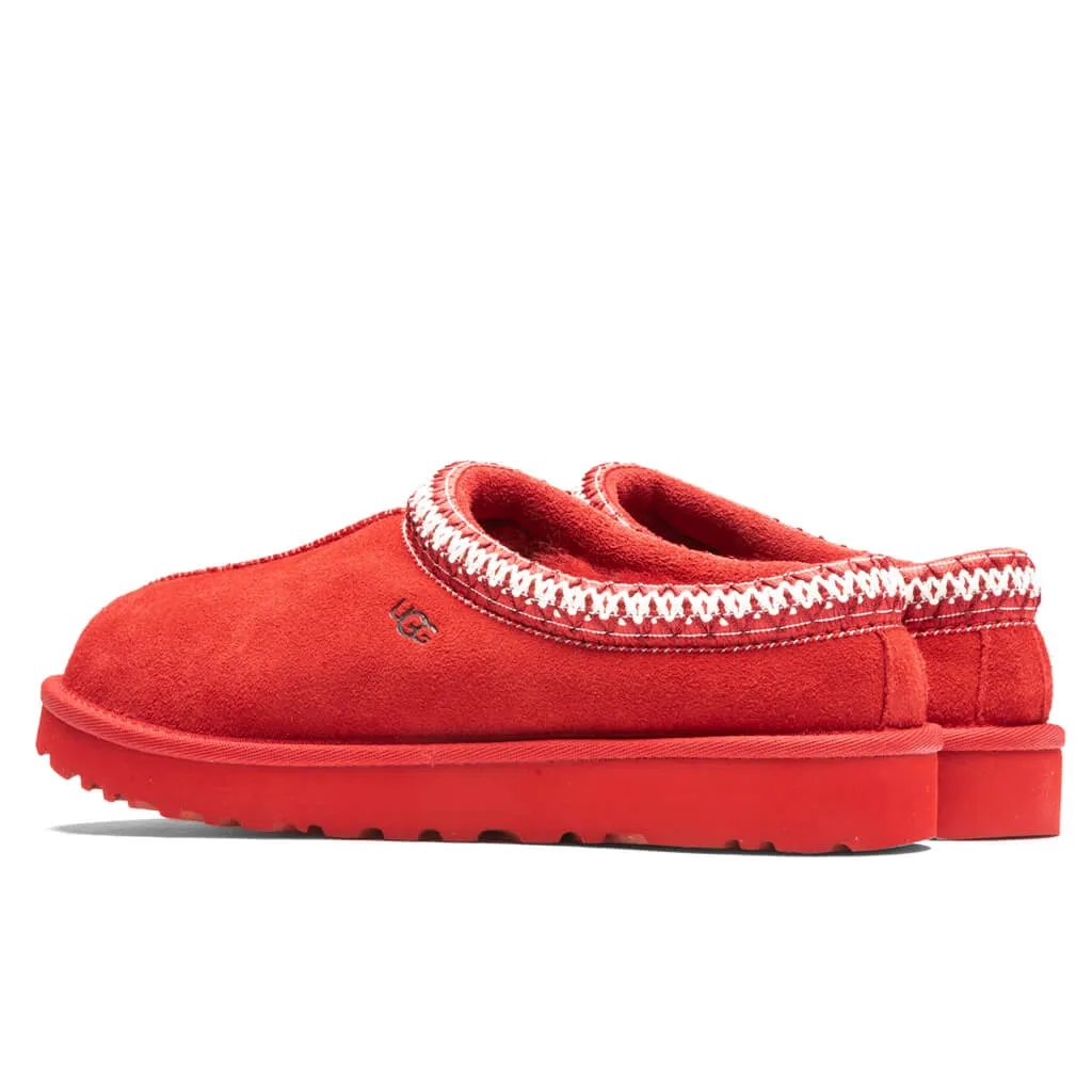 Women's Tasman Slipper - Samba Red