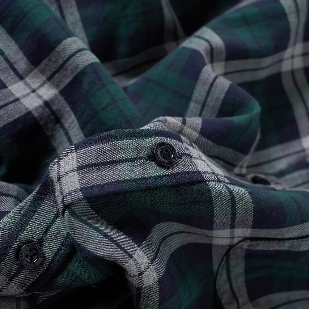 Woolrich Archive Flannel ShirtGreen Check