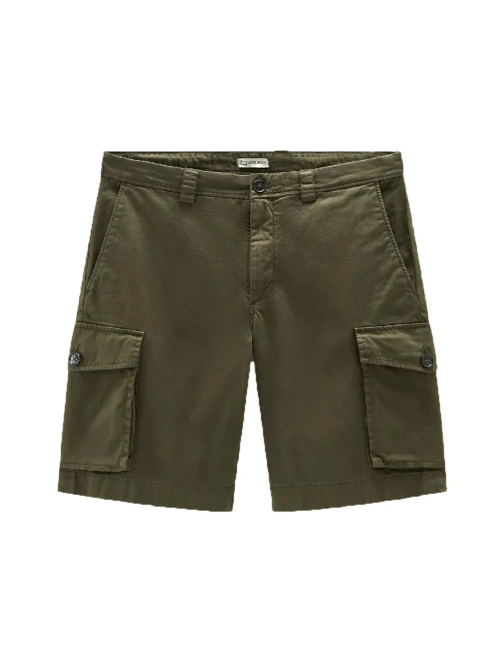 Woolrich Bermuda Uomo Cfwoshoo39mrut3343 Verde