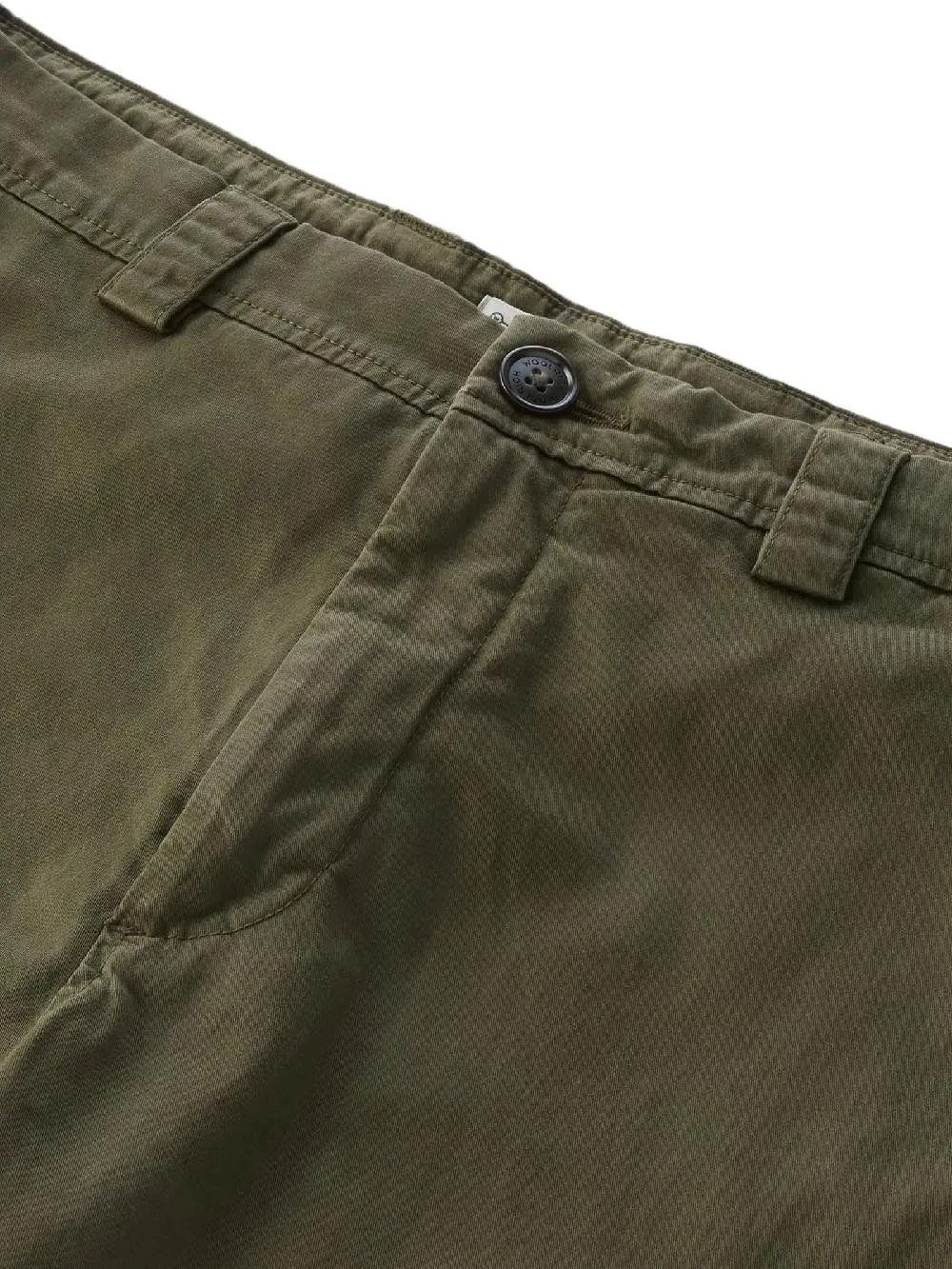 Woolrich Bermuda Uomo Cfwoshoo39mrut3343 Verde