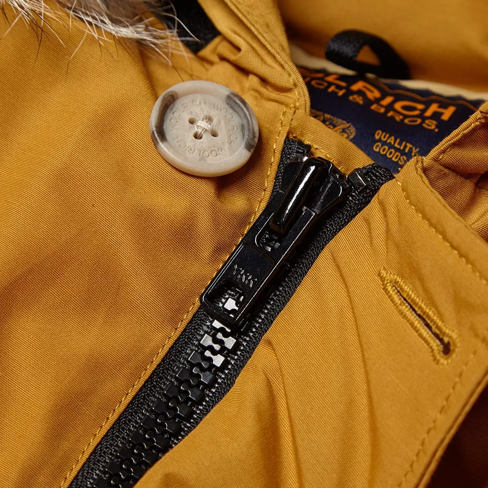 Woolrich Classic Arctic ParkaNew Yellow