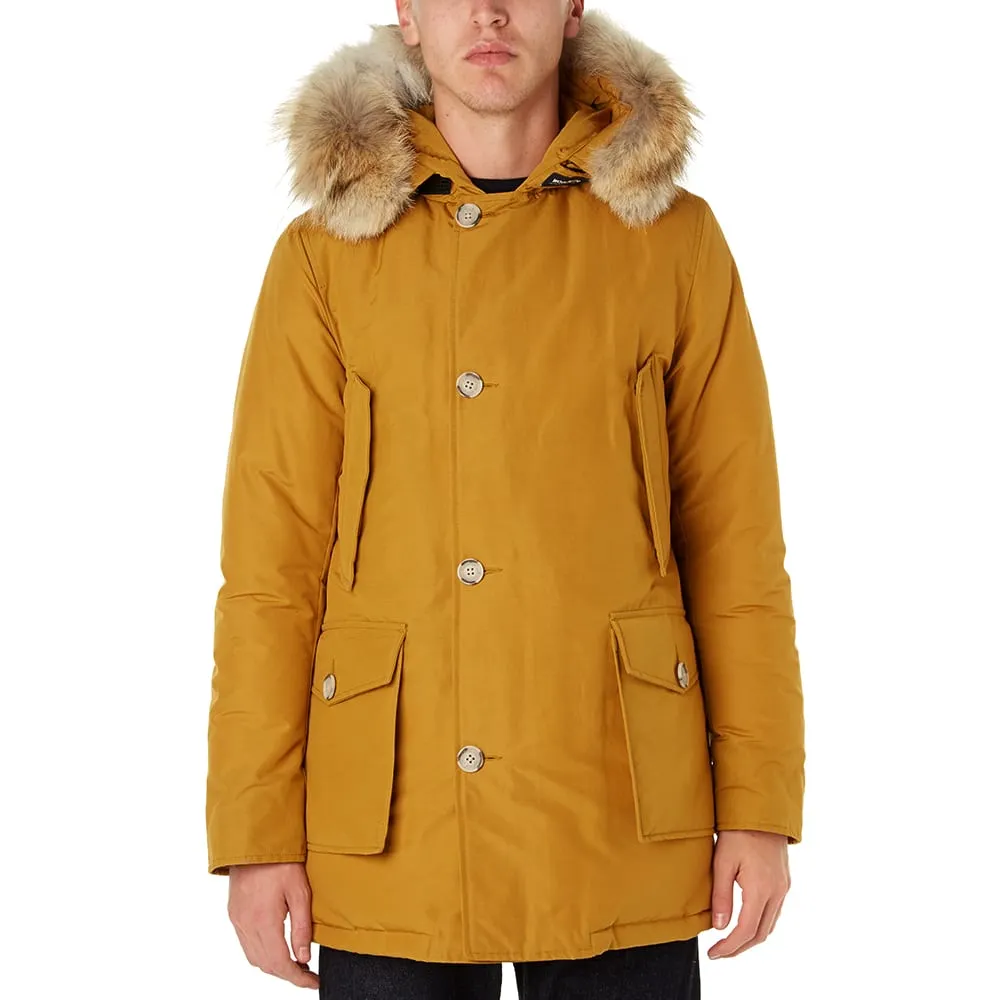 Woolrich Classic Arctic ParkaNew Yellow