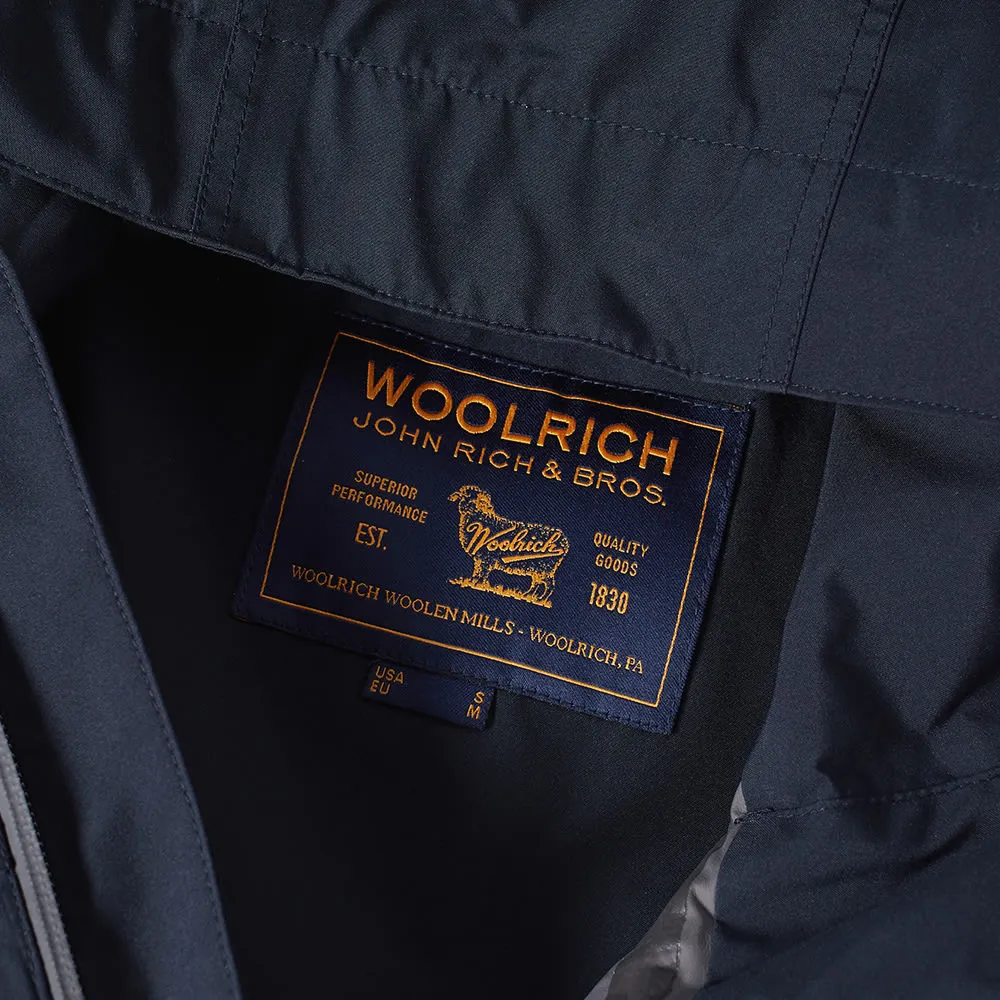 Woolrich Gore-Tex Mountain JacketNavy