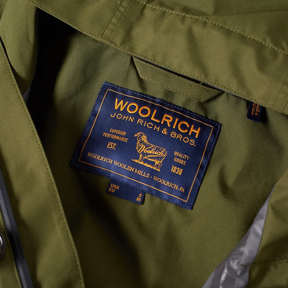 Woolrich Gore-Tex Mountain JacketOlive