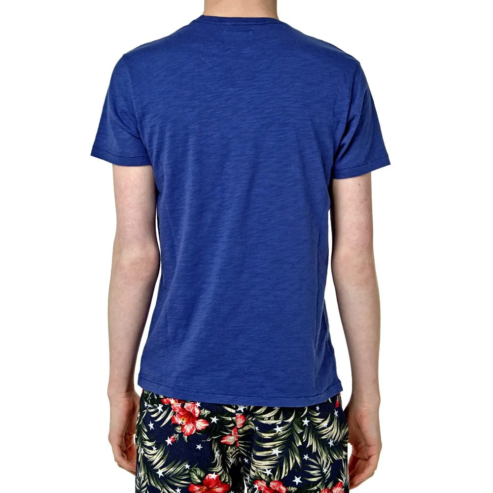 Woolrich Kauai TeePaper Navy