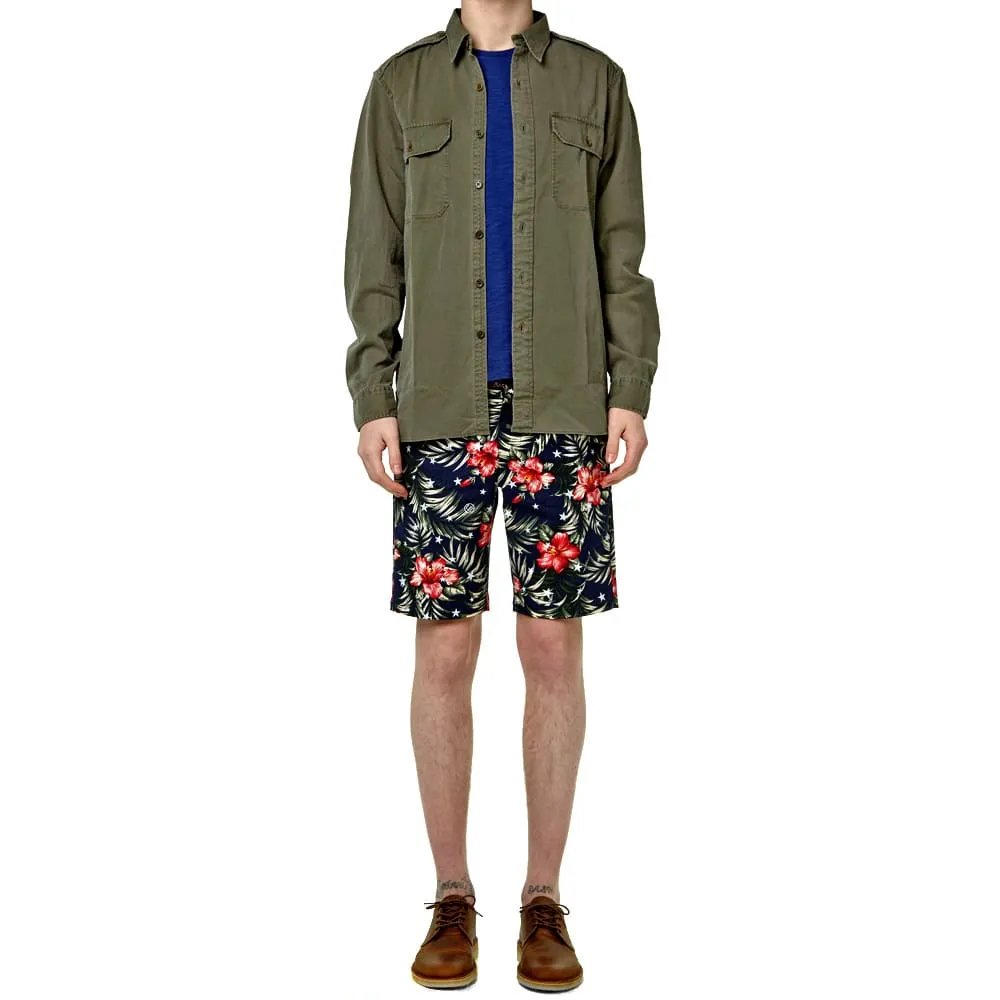 Woolrich Kauai TeePaper Navy