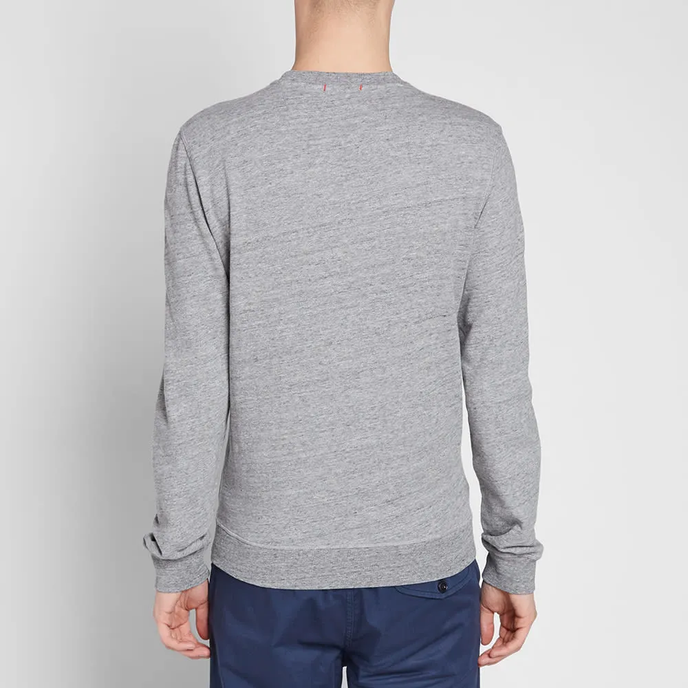 Woolrich Pocket Crew SweatGrey Marl