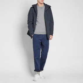 Woolrich Pocket Crew SweatGrey Marl