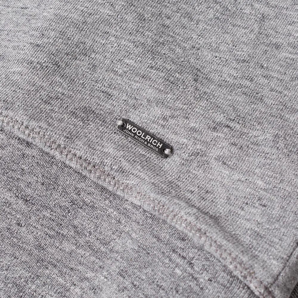 Woolrich Pocket Crew SweatGrey Marl