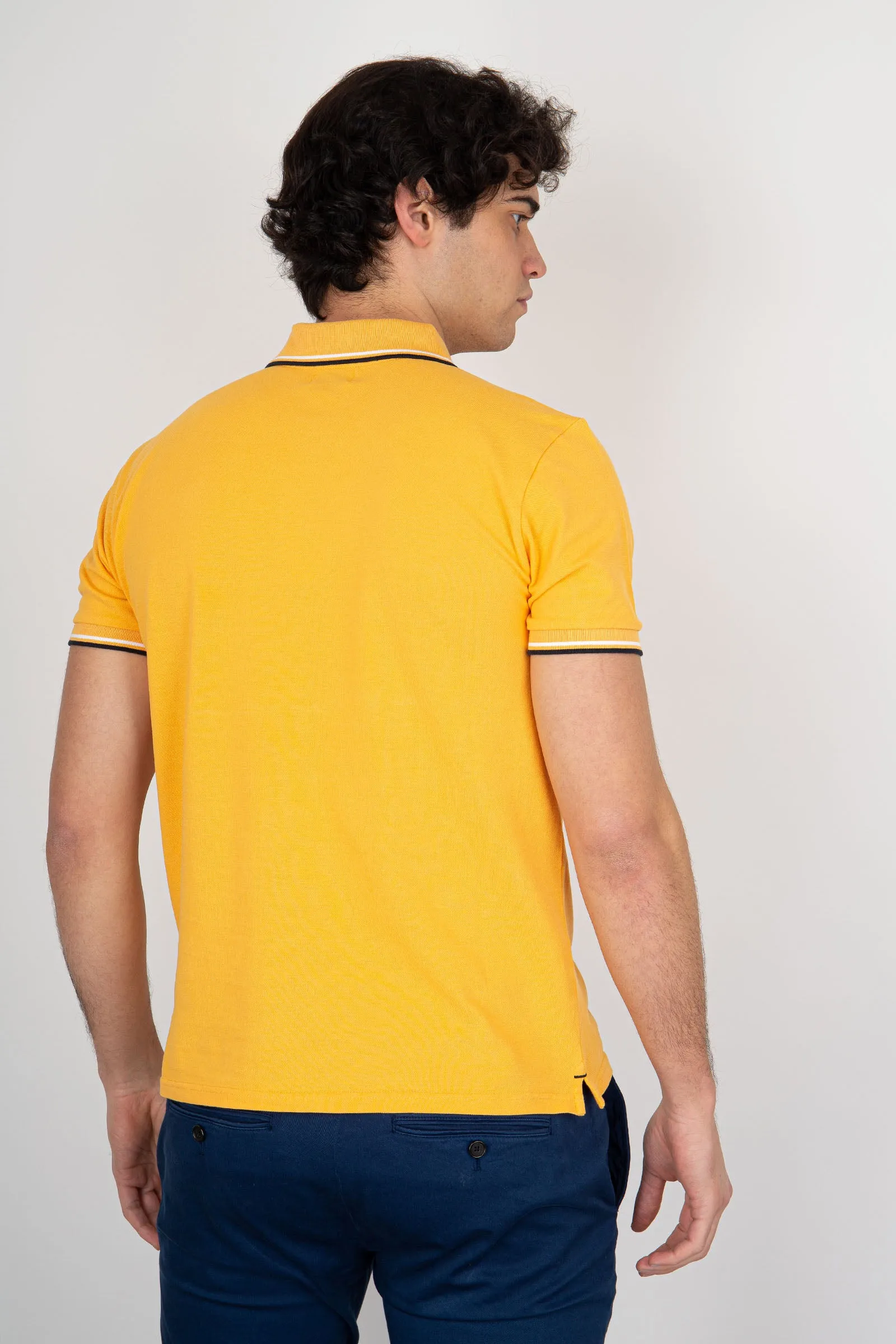 Woolrich Polo Monterey Arancio Uomo