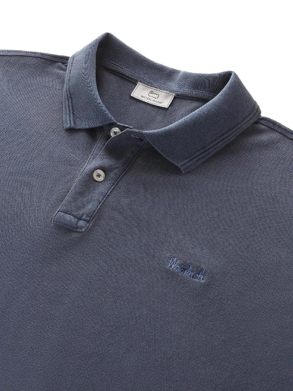 Woolrich Polo Uomo Cwopo0035mrut1483 Blu