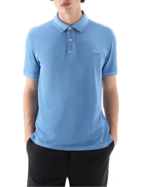 Woolrich Polo Uomo Cwopo0035mrut1483 Bluette