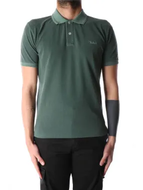 Woolrich Polo Uomo Cwopo0035mrut1483 Verde