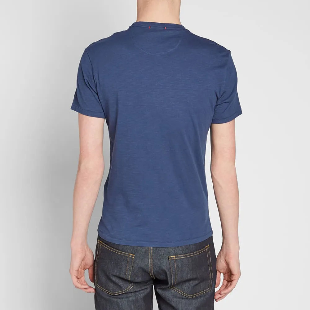 Woolrich Printed Pocket TeeIndigo