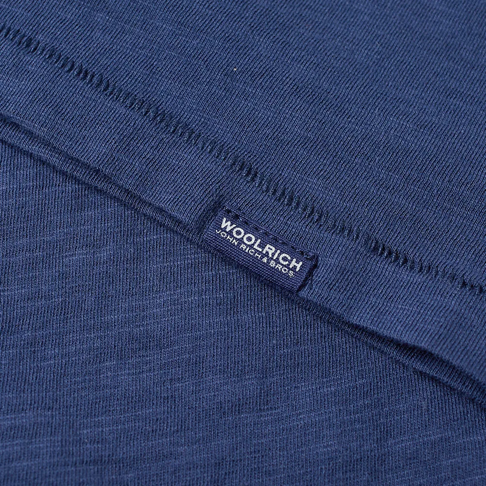 Woolrich Printed Pocket TeeIndigo