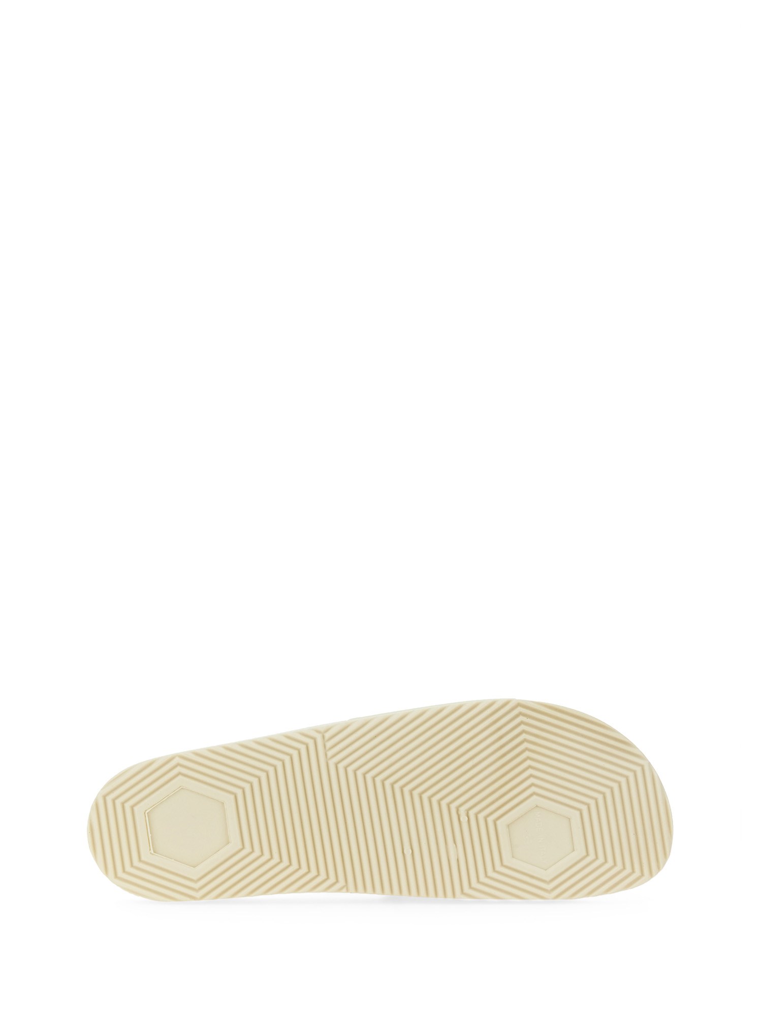 WOOLRICH    RUBBER LOGO SLIDE SANDAL