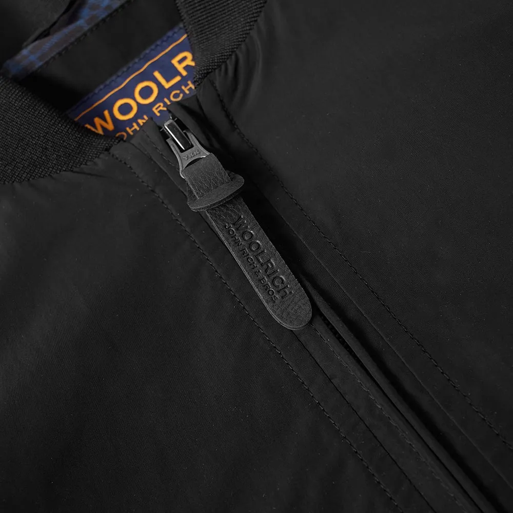 Woolrich Shore Bomber JacketBlack